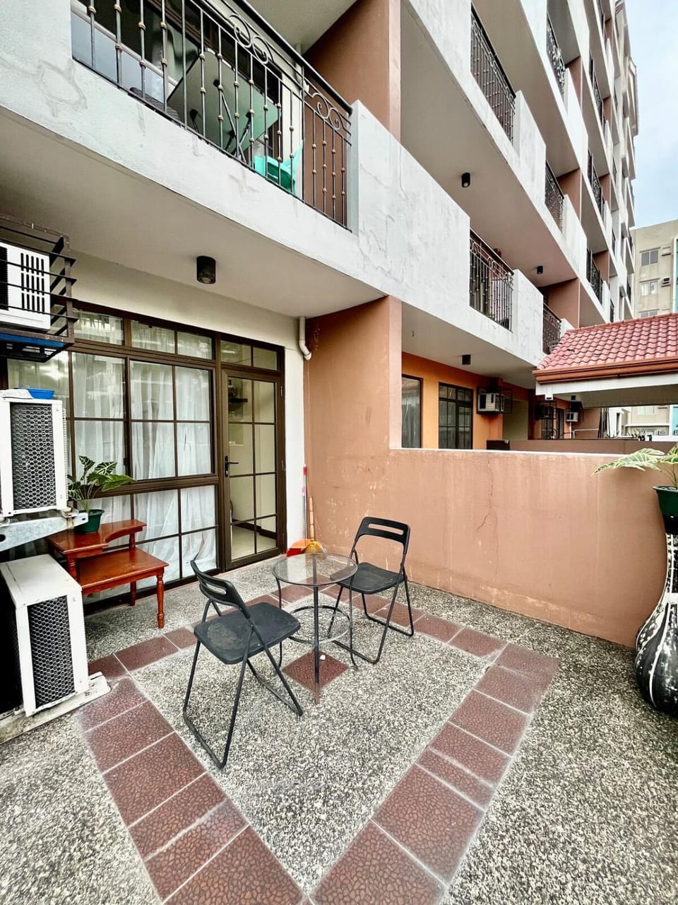 City Condo with huge Terrace Apartment in Davao City