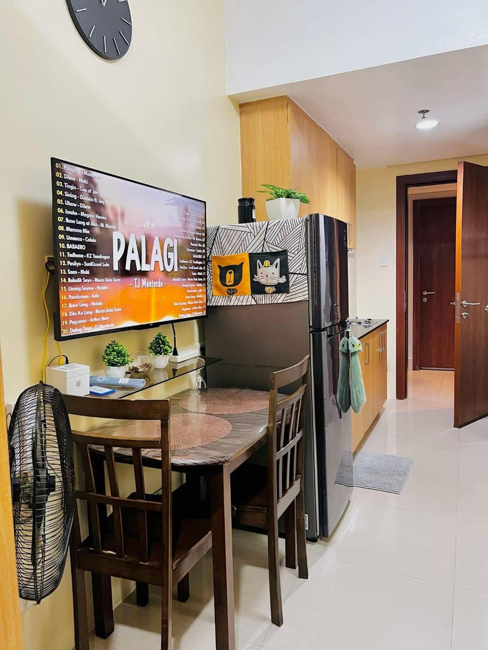 TV and multimedia, Dining area, oven