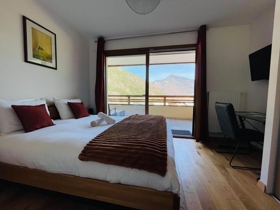 Le RandAulps Apartment in Haute-Savoie