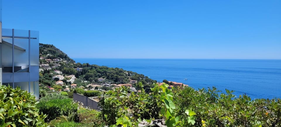 Costa Plana apartment with terrace and sea view Apartment in Cap-d'Ail