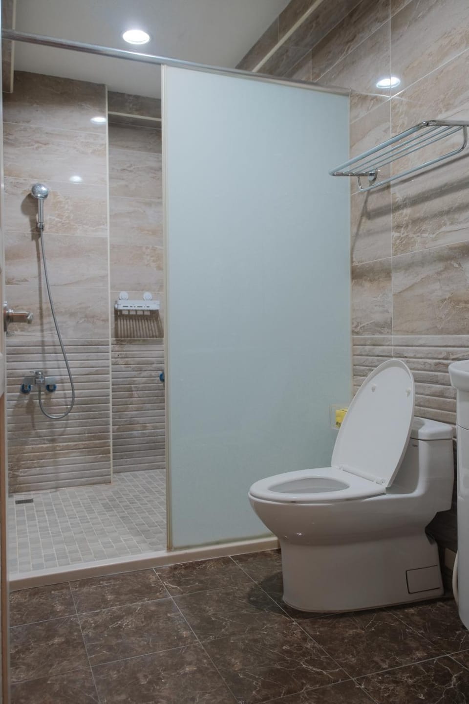 Shower, Toilet, Bathroom