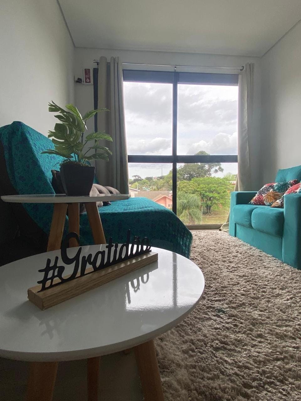 Natural landscape, Living room