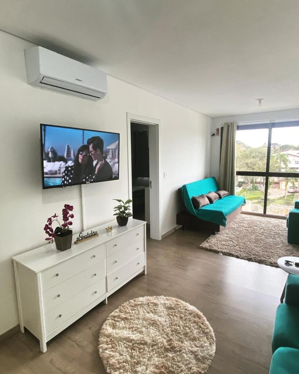 Living room, air conditioner