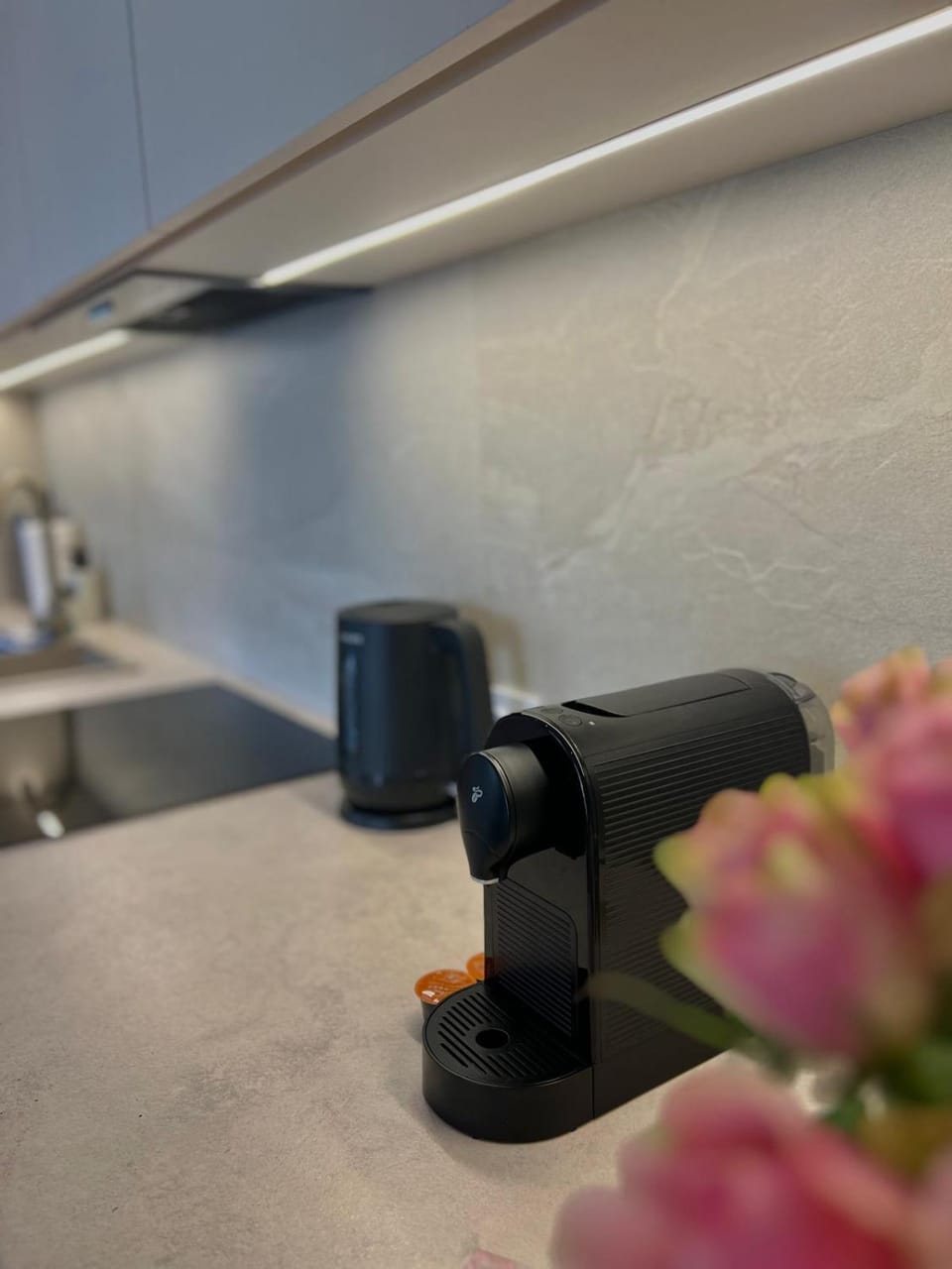 Coffee/tea facilities, Kitchen or kitchenette