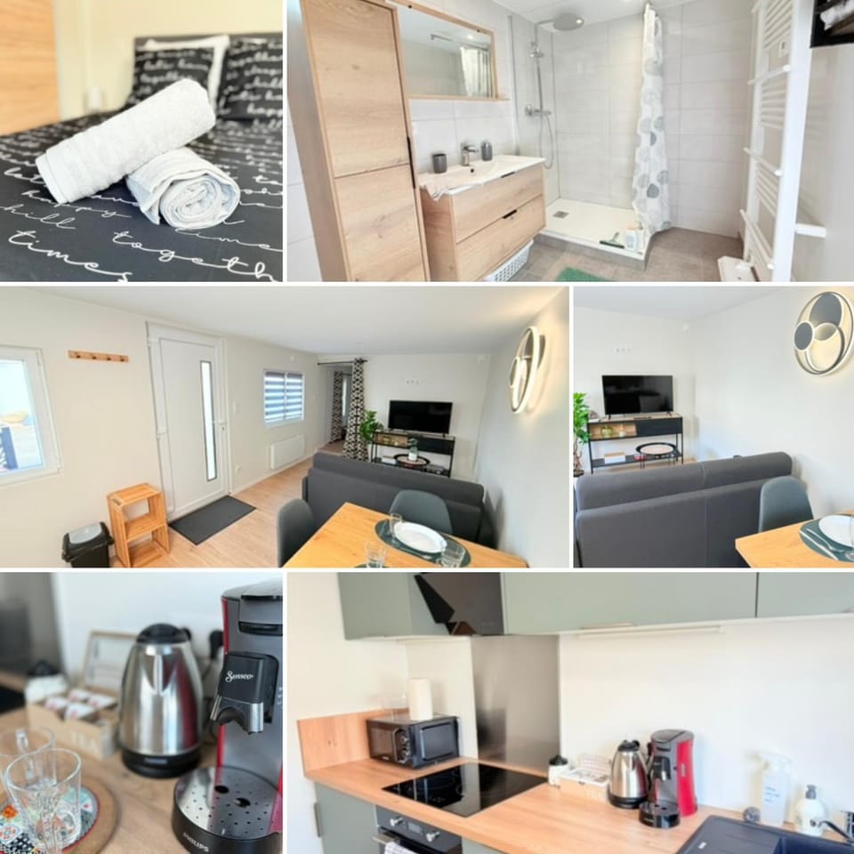 Luxury & Modern Cocoon - Parking Included Apartment in Haguenau