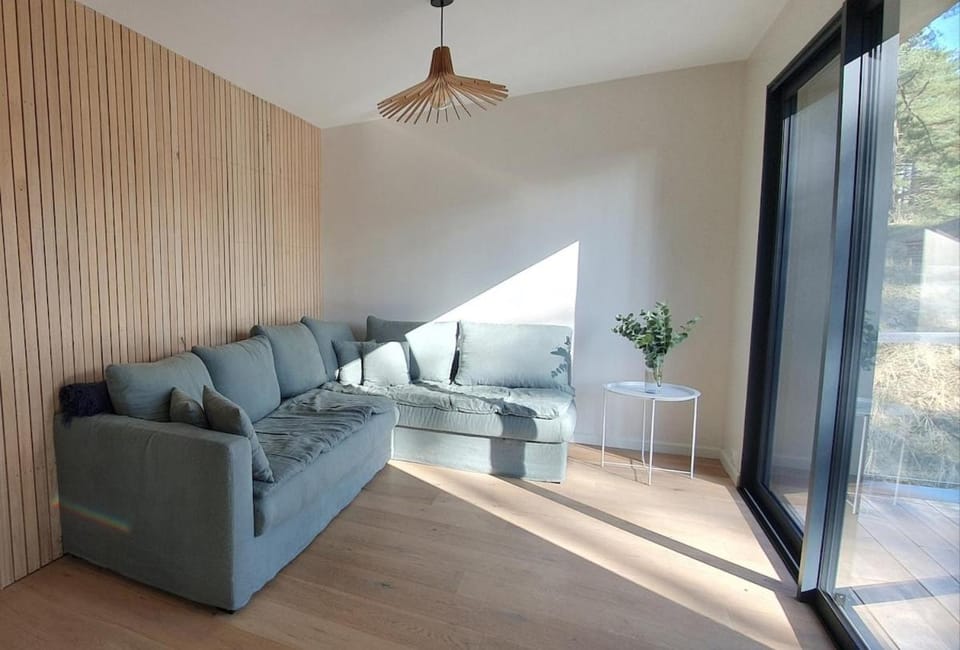 L'escapade suspendue - logement Le Cèdre Rouge, vue pinède et spa House in Quend
