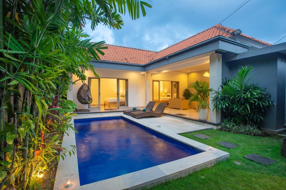 Villa D Canggu Villa in North Kuta