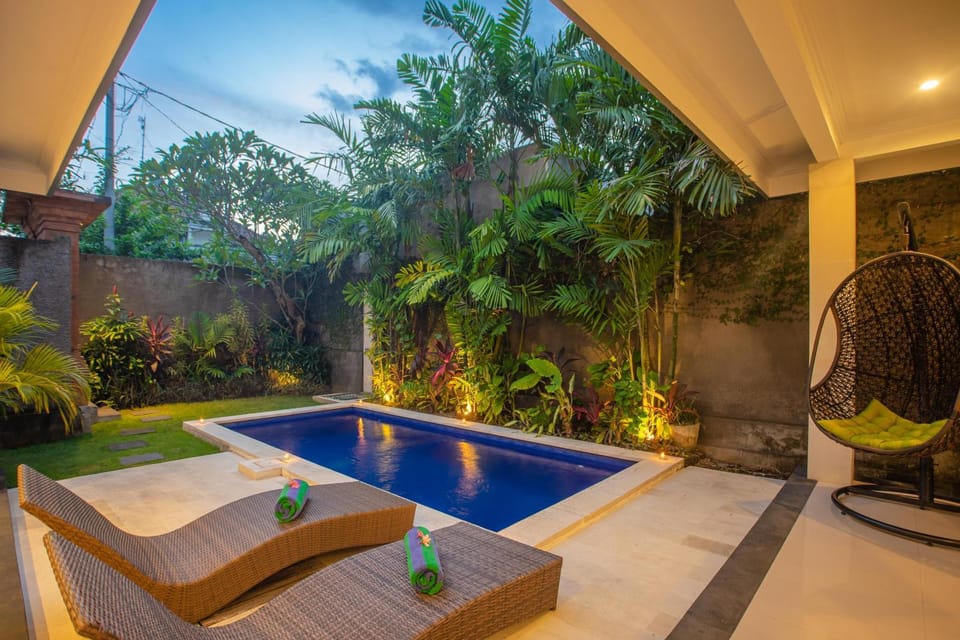 Villa D Canggu Villa in North Kuta