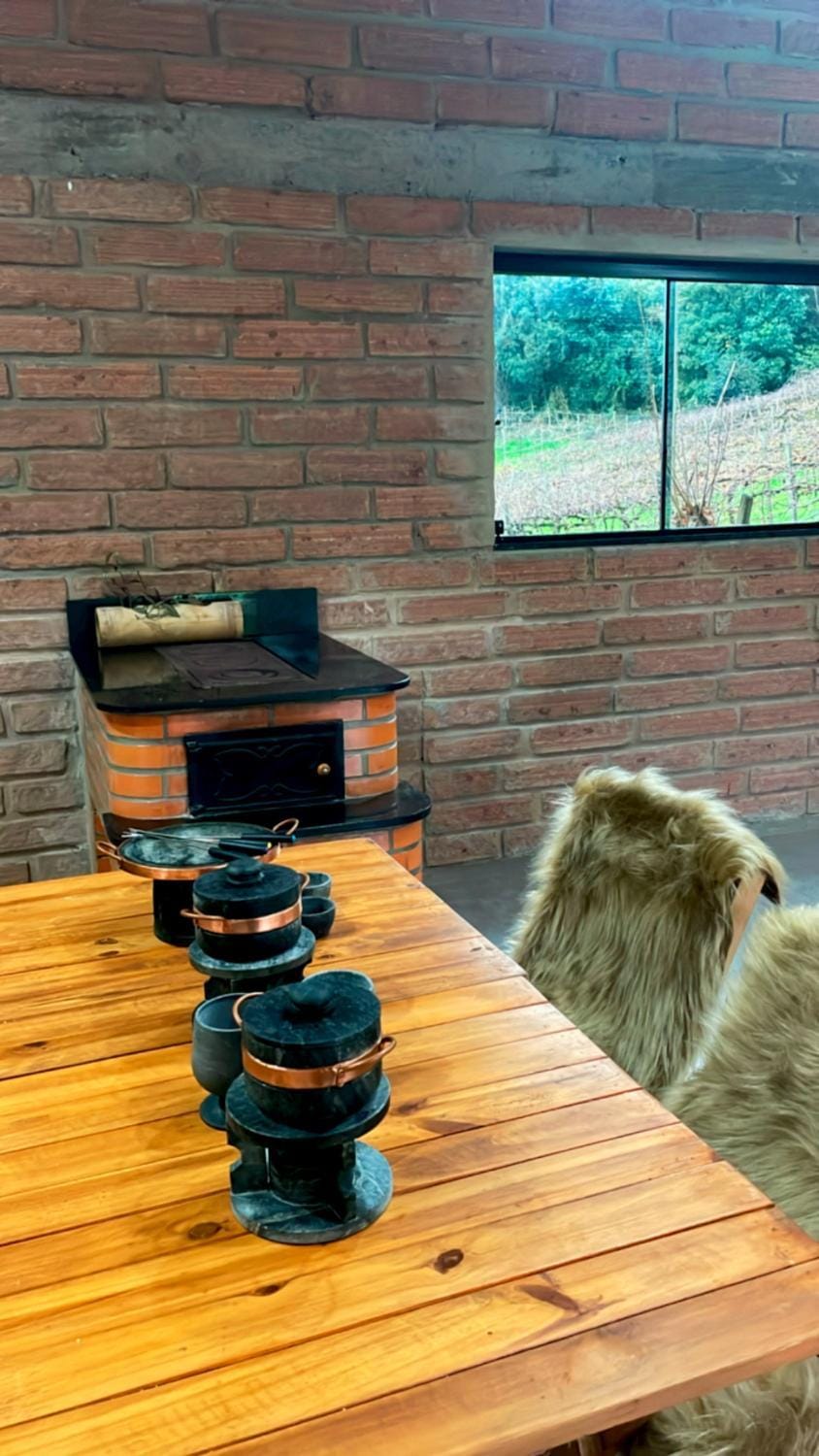 Quiosque do aconchego Chalet in State of Santa Catarina