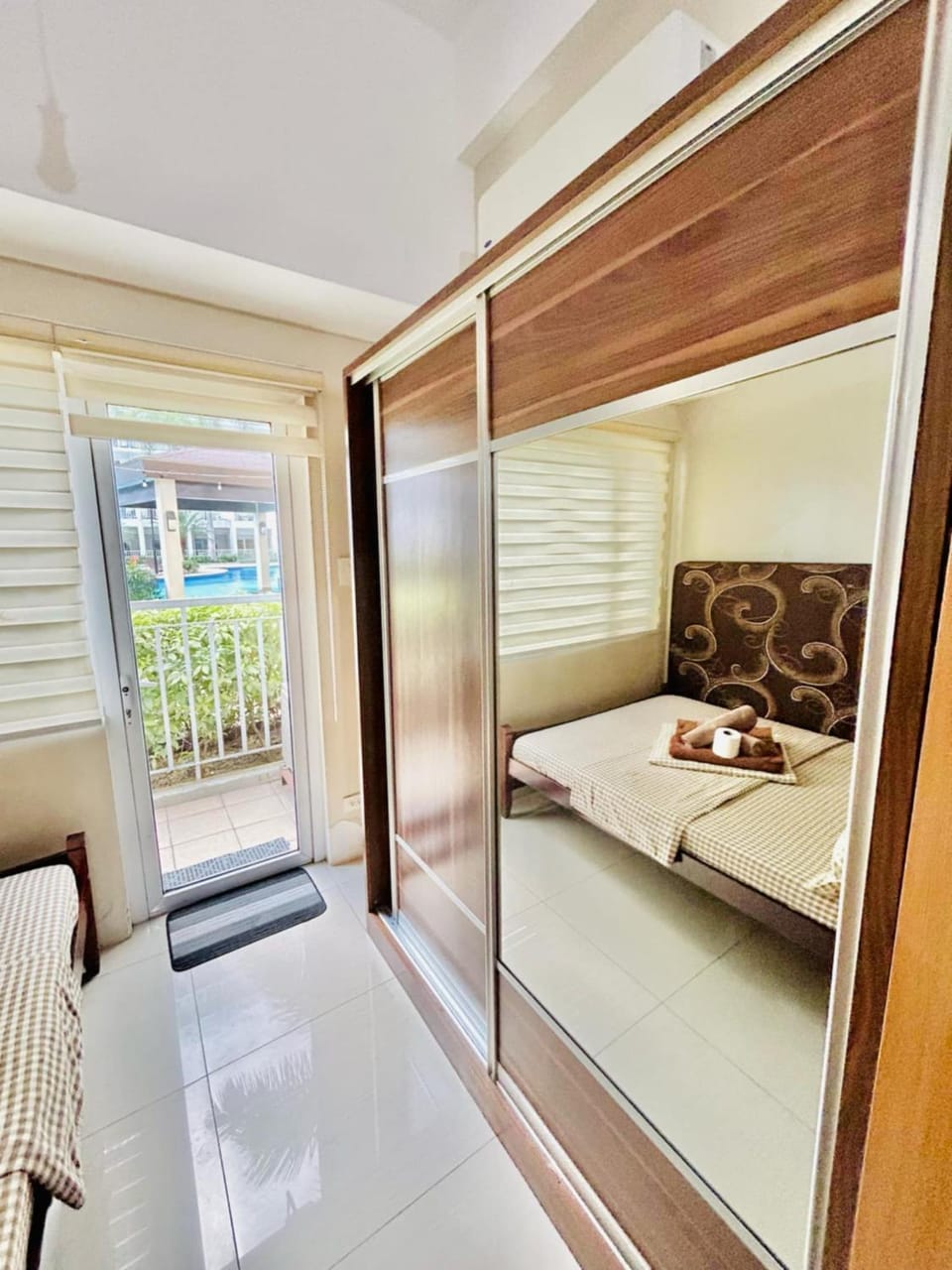 Bed, Bedroom, wardrobe