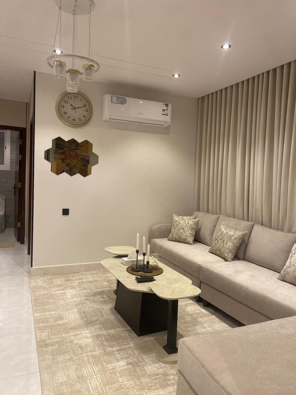 Seating area