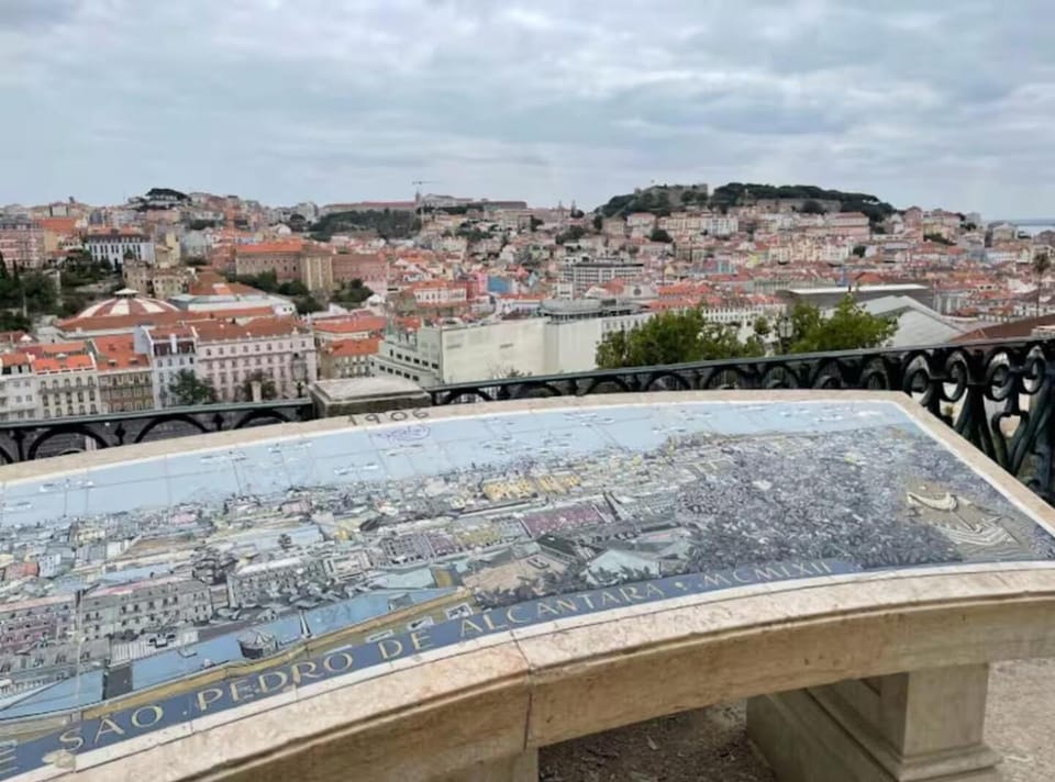 Nearby landmark, City view