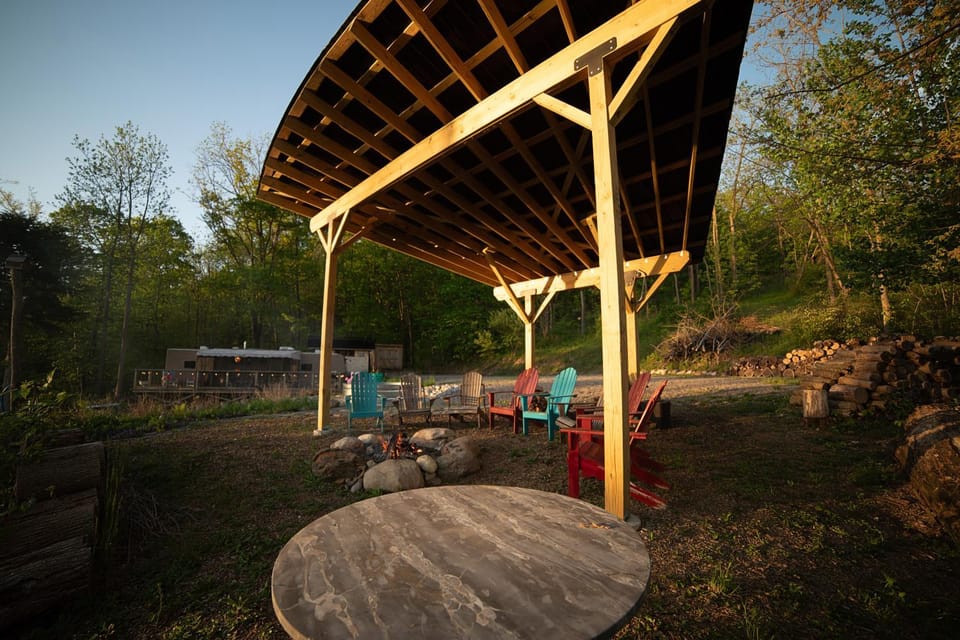 Conesus Lake Glamping With A View Campground/ 
RV Resort in Conesus Lake