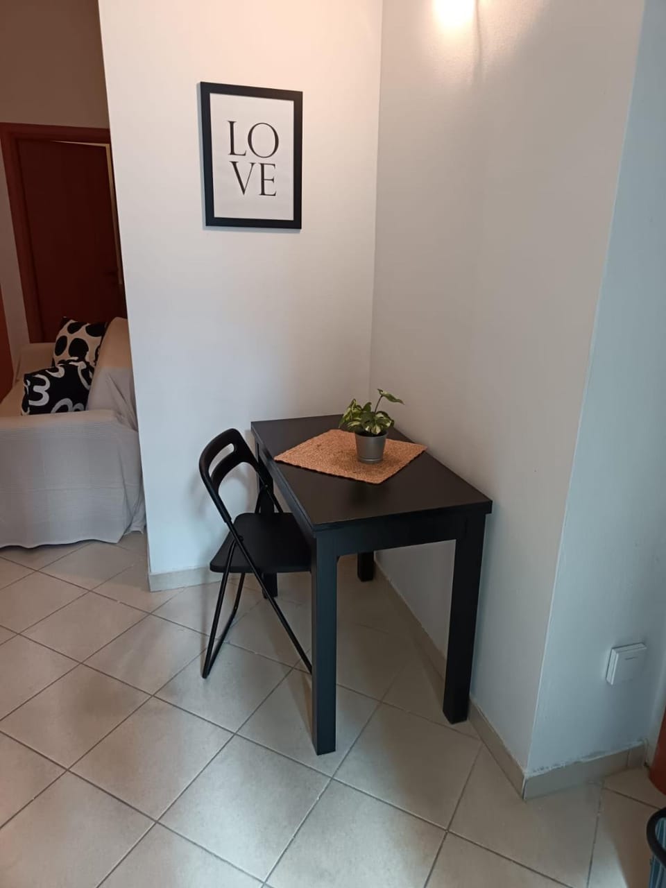 Seating area