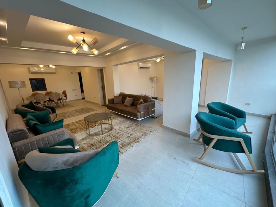 Nile View apartment in dokki Apartment in Cairo