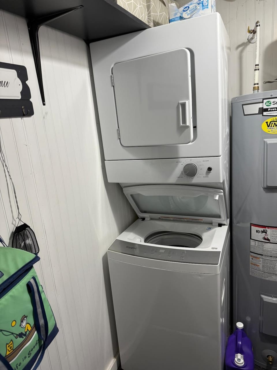 washing machine, dryer