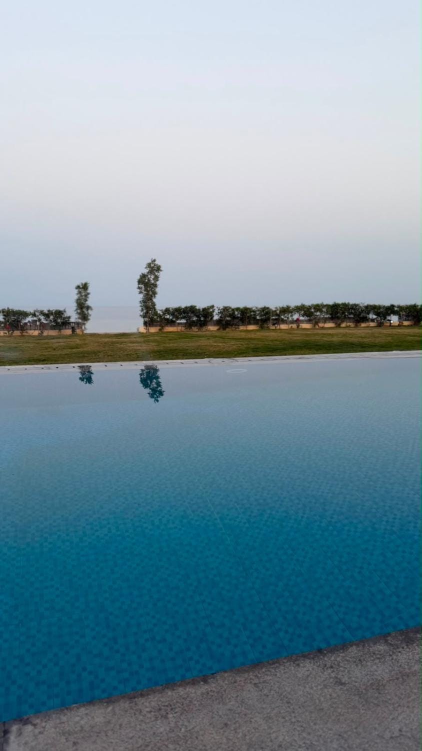 Natural landscape, Lake view, Swimming pool