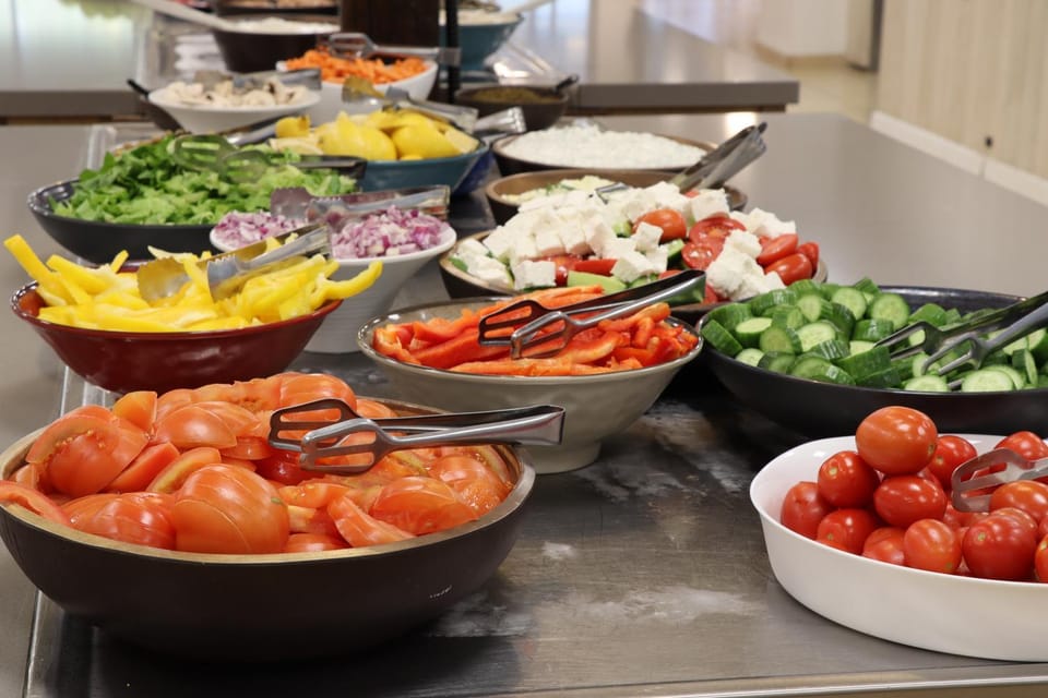 Food and drinks, Food, Buffet breakfast