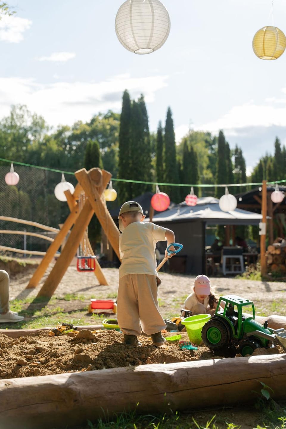 Children play ground