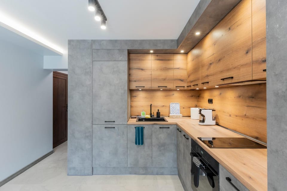 Urban Five #1 - Stylish One-bedroom apartments with Kitchen & Parking Apartment in Veliko Tarnovo