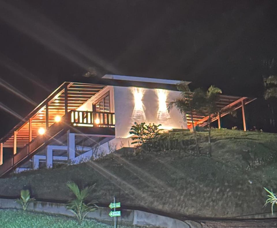 Night, Balcony/Terrace