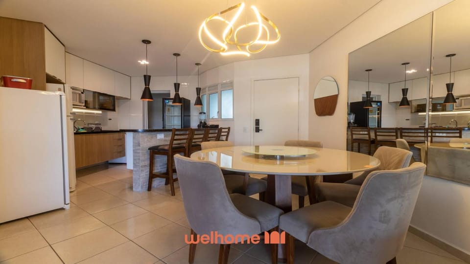 Lazer e Conforto na Riviera, Perto da Praia Apartment in Bertioga