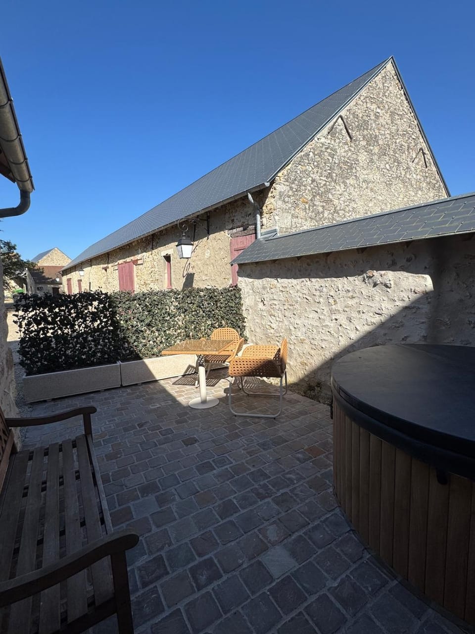 Le cottage Maisonnette dans corps de ferme Bed and Breakfast in Île-de-France