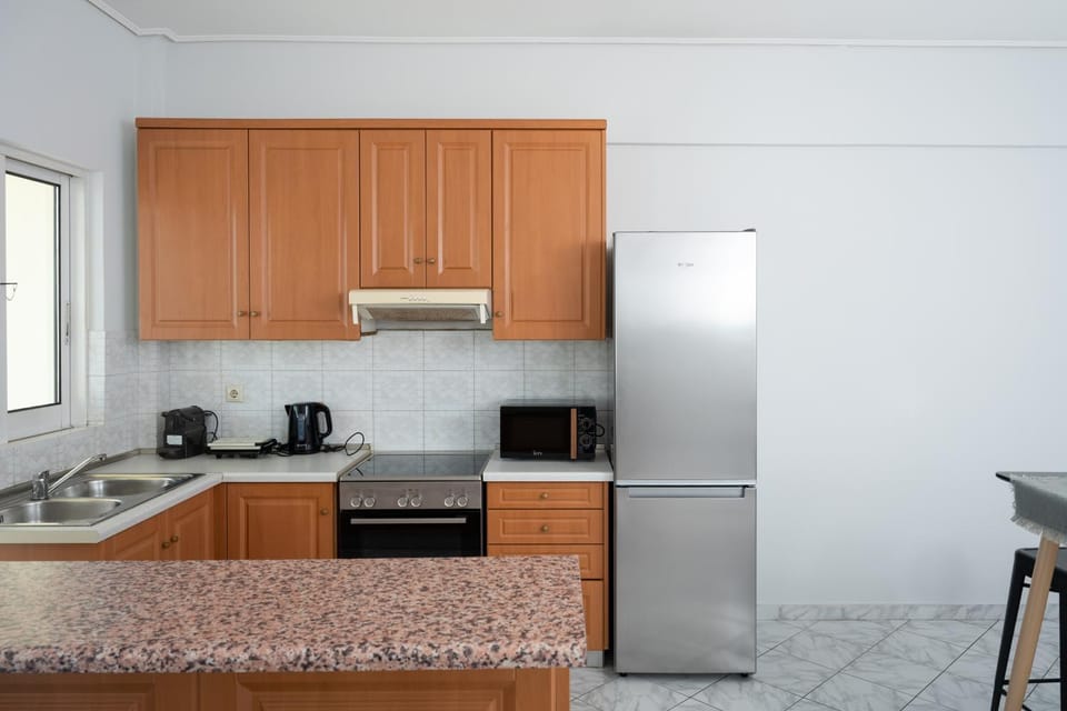 Coffee/tea facilities, Kitchen or kitchenette, oven, toaster