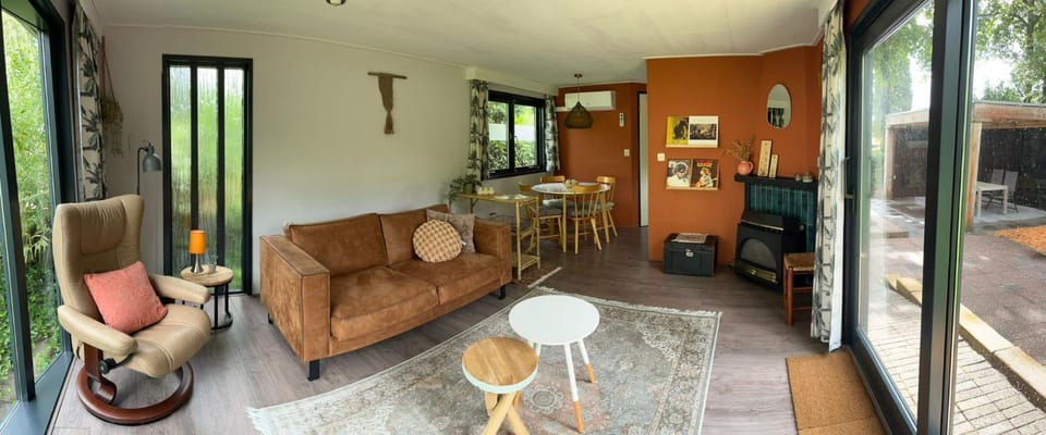 Relax Chalet Veluwe Chalet in Putten