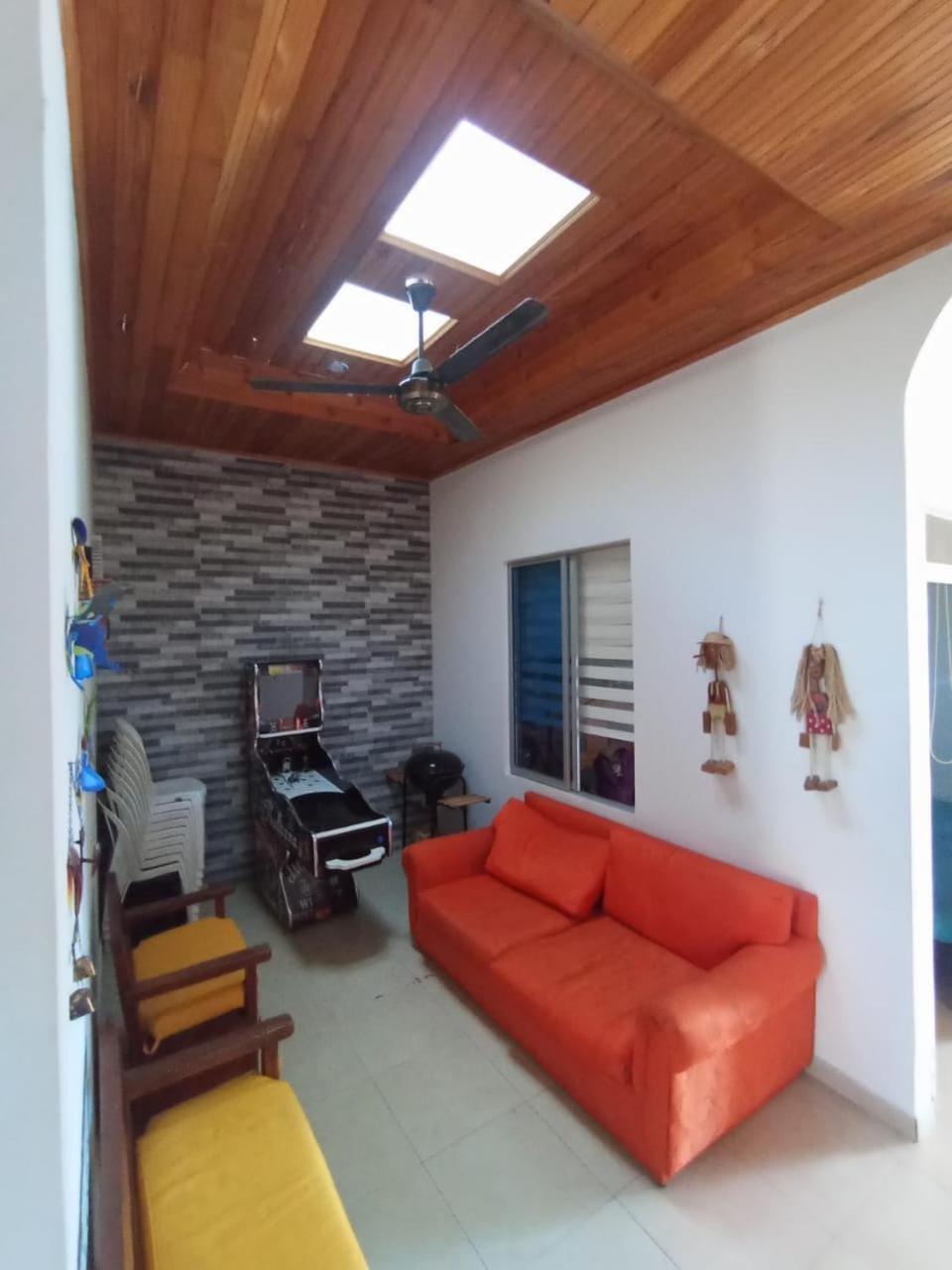 Game Room, Living room