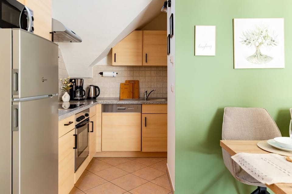 Coffee/tea facilities, Kitchen or kitchenette