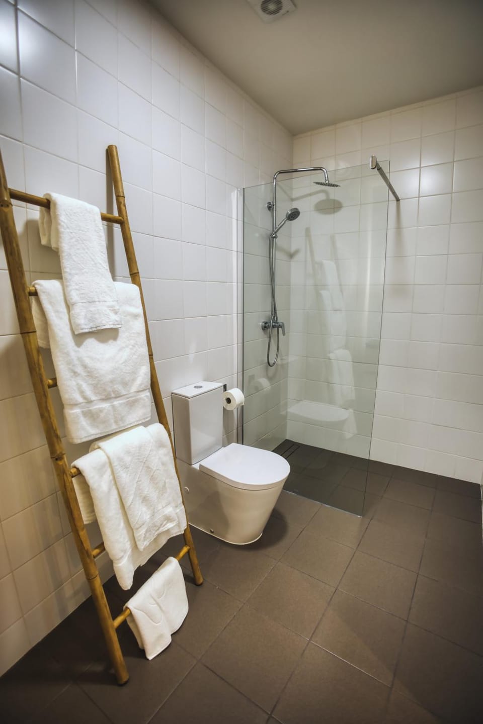 Shower, Toilet, Bathroom, towels