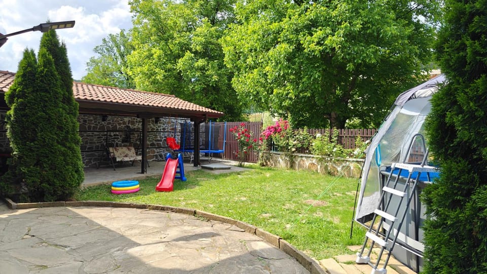 Natural landscape, Children play ground, Garden, Garden view