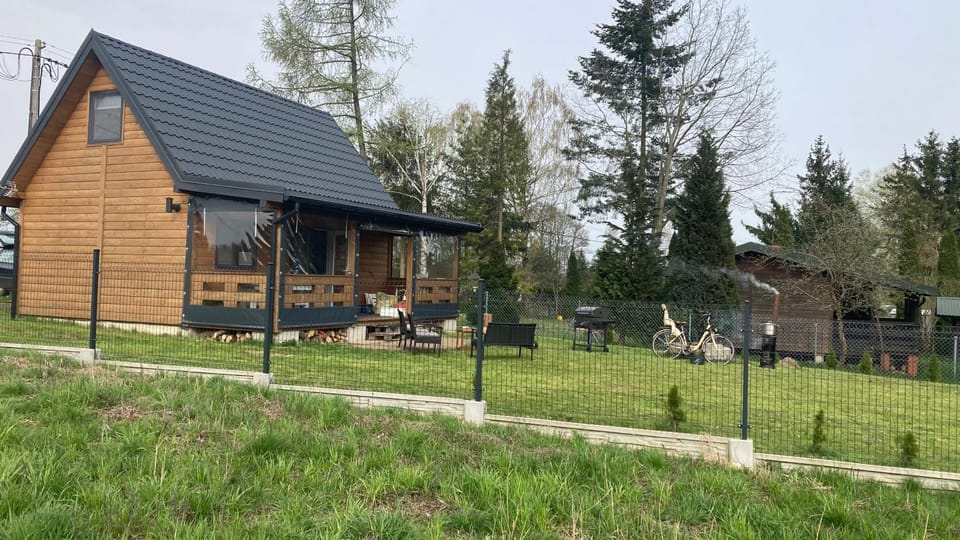 Uroczy domek nad Gilem House in Poland
