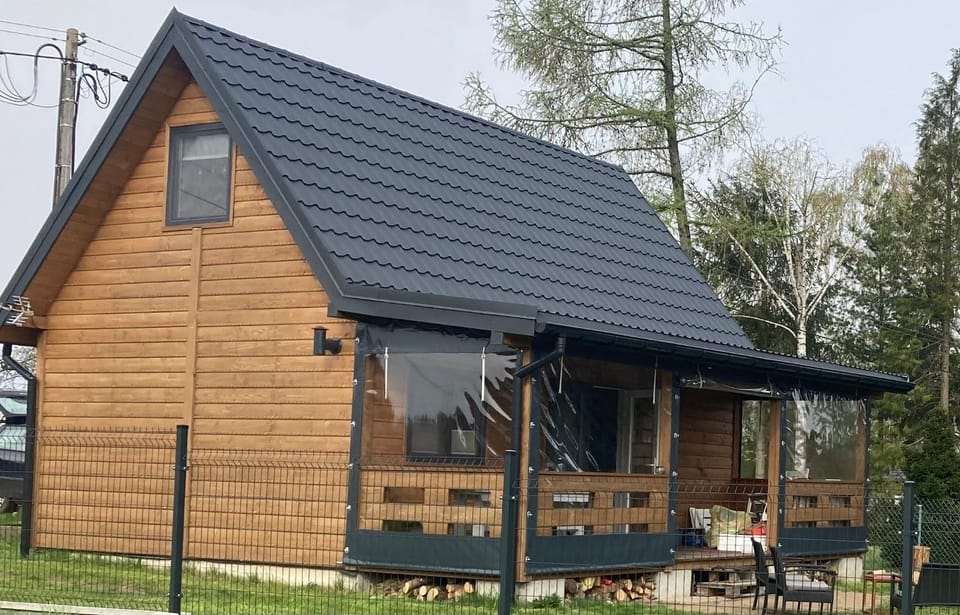 Uroczy domek nad Gilem House in Poland