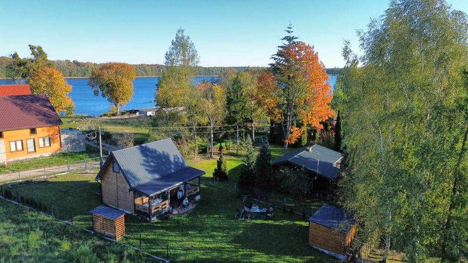 Uroczy domek nad Gilem House in Poland