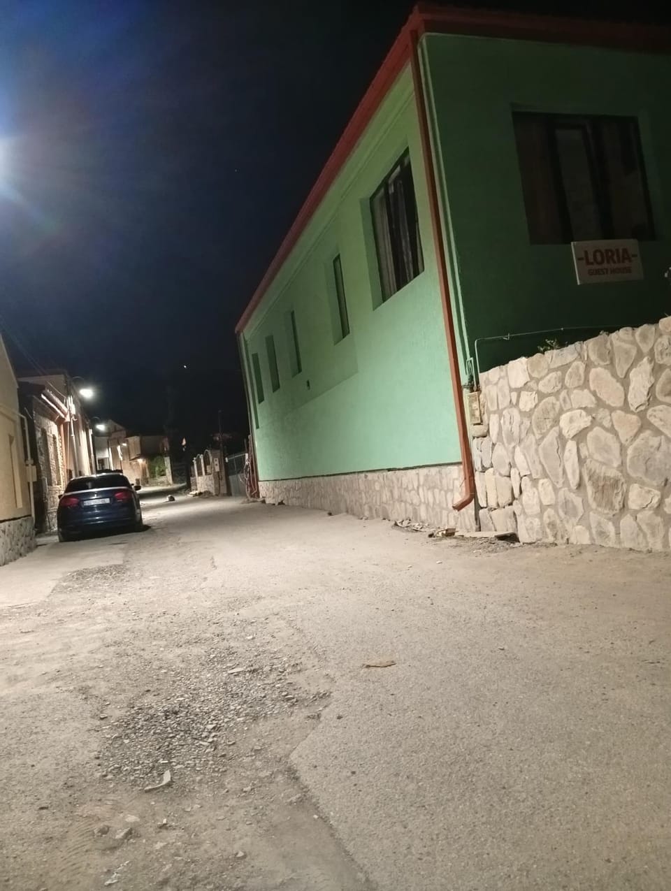 Property building, Night, Neighbourhood, Street view