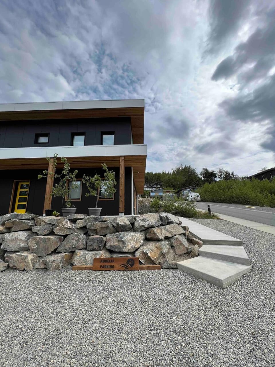 Property building, Parking