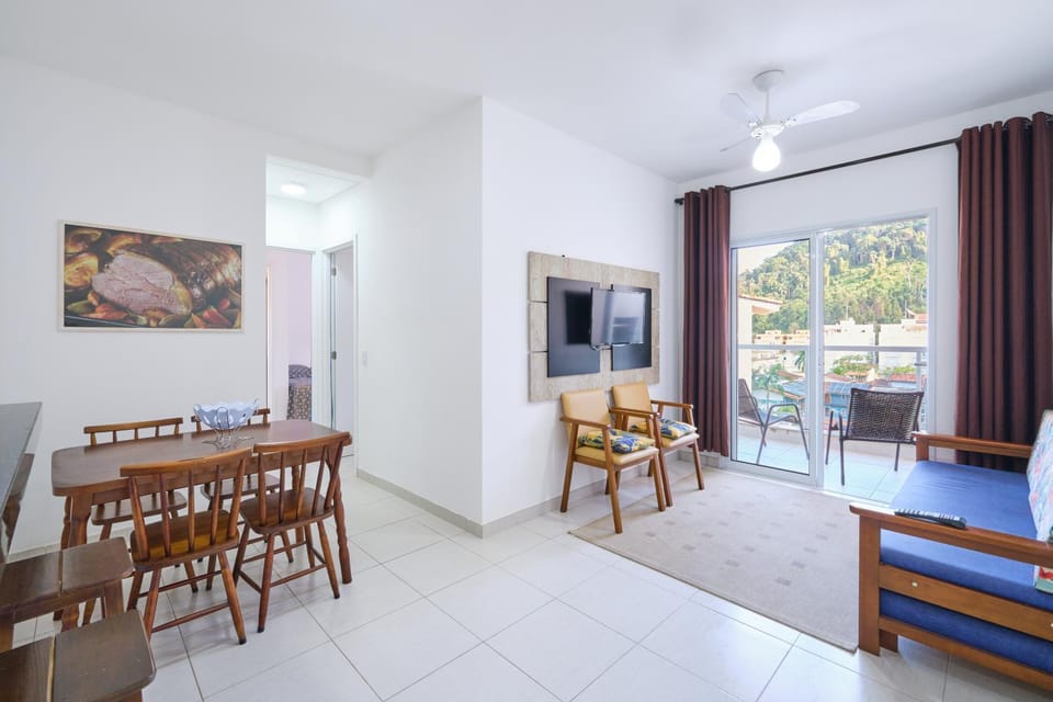 Praia Grande 450m Piscina/Lazer Completo Apartment in Ubatuba