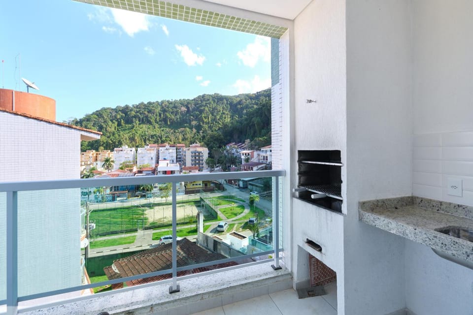 Praia Grande 450m Piscina/Lazer Completo Apartment in Ubatuba