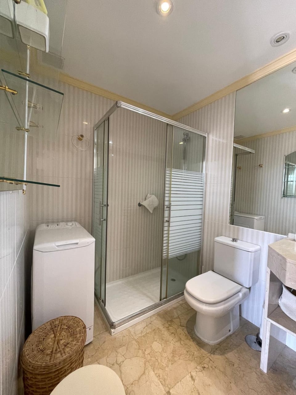 Shower, Bathroom