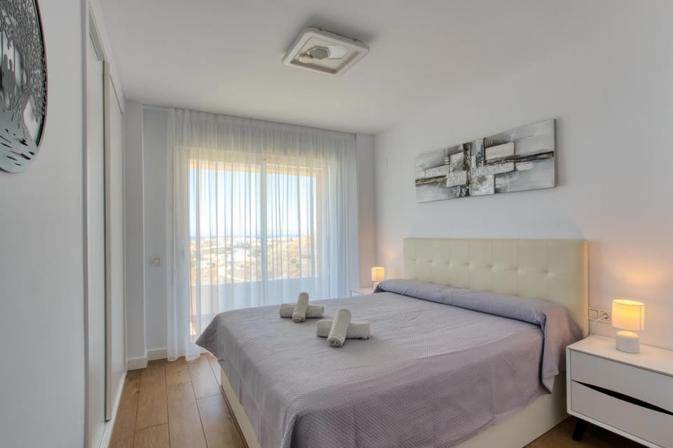 Panoramic Sea View Calaceite Apartment in Río de Torrox