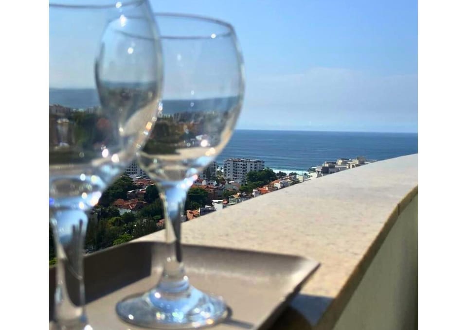 Day, Natural landscape, Bird's eye view, Balcony/Terrace, Beach, City view, Sea view