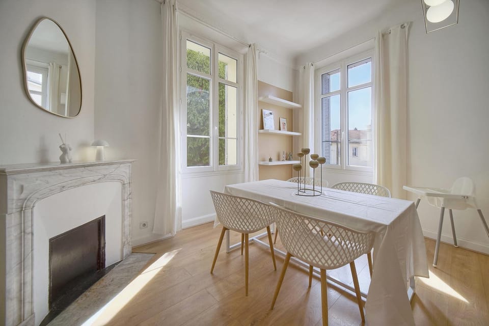 Sublime appartement luxe T3 incroyable Jardin Plein cœur Cannes Apartment in Cannes