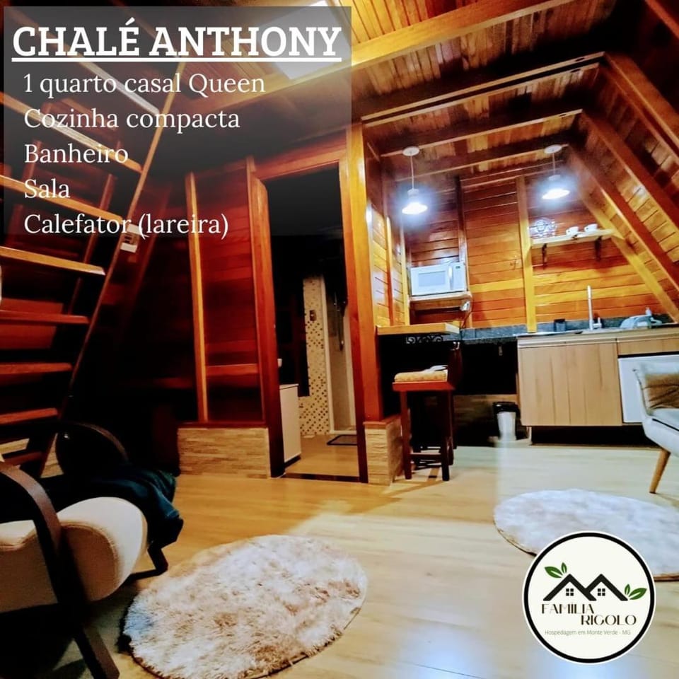 Chalé Família Rigolo 1 Anthony Chalet in Monte Verde