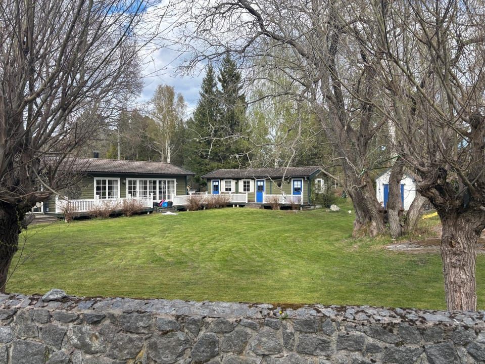 Guest House Gäststuga Bullandö in the archipelago House in Stockholm County