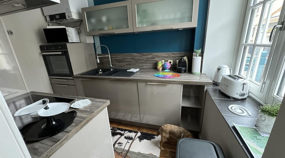 Kitchen or kitchenette