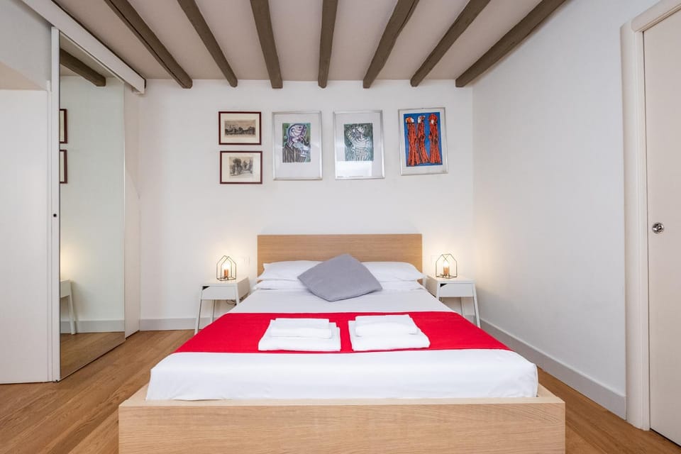 Bed, Bedroom, wardrobe