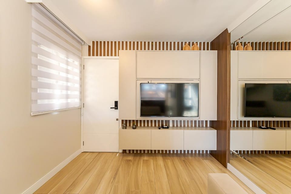 Para toda a família AC 5 hospedes Apartment in Curitiba