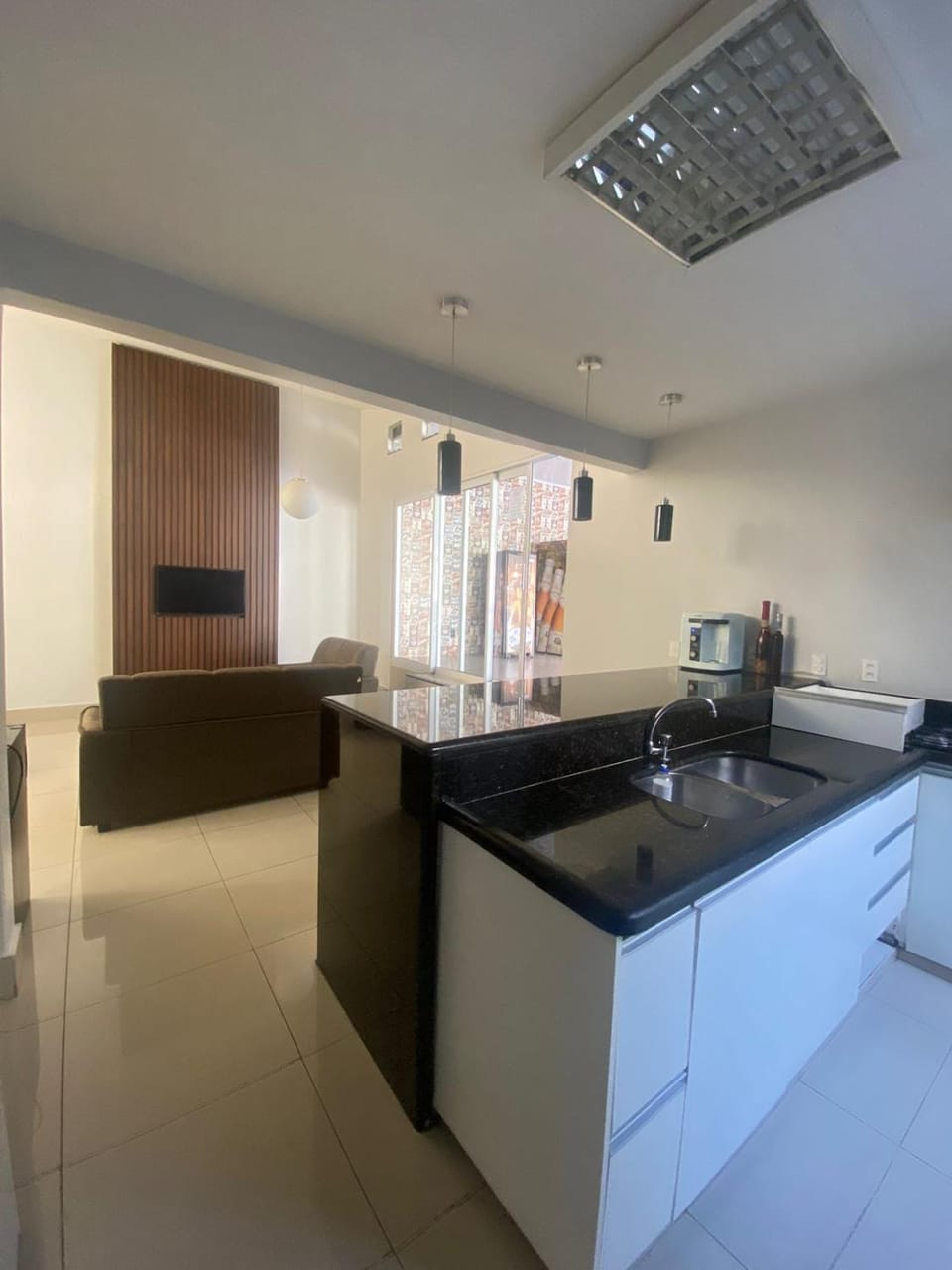 Casa por temporada em Goiânia - Sobrado com área de lazer com varanda gourmet House in Goiania